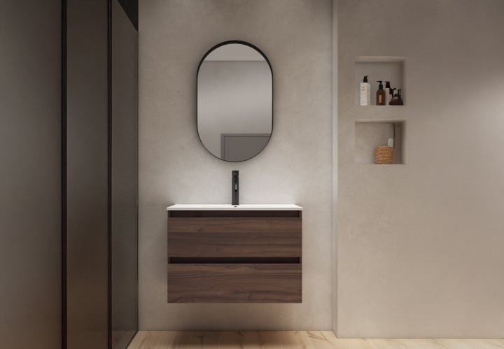 Conjunto mueble de baño Box Viso Principal 4