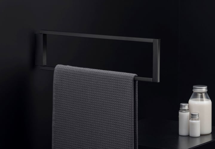 Toallero de baño Cosmic The Grid Ambiente 4