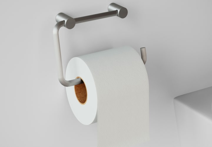 Portarrollos de baño Cosmic Logic Ambiente 3