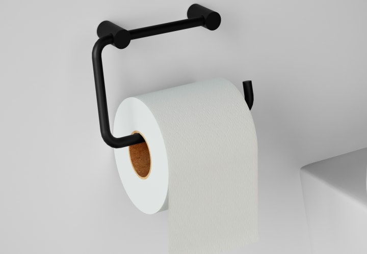 Portarrollos de baño Cosmic Logic Ambiente 4