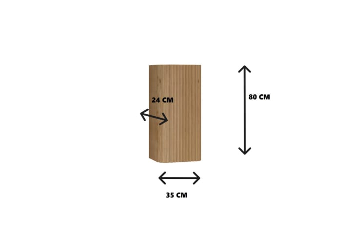 Colgar de baño Bruntec Baviera Croquis 8