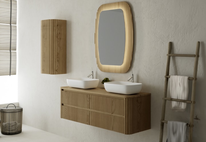 Colgar de baño Bruntec Baviera Ambiente 5