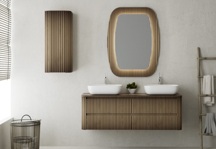 Colgar de baño Bruntec Baviera Ambiente 7