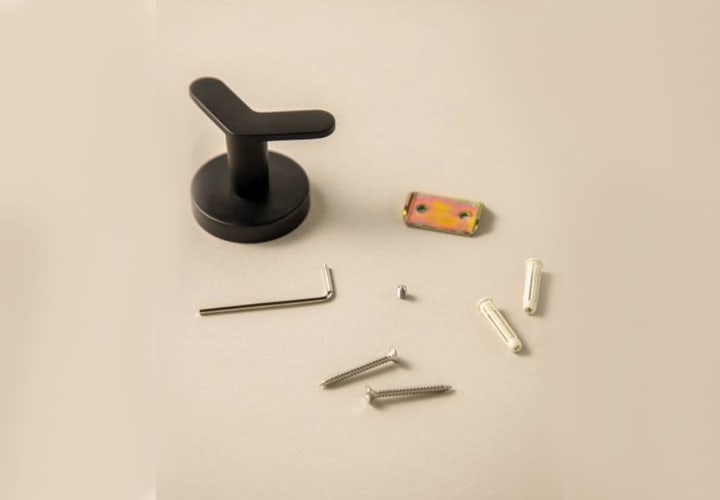 Percha de baño Cosmic Start Detalle 4