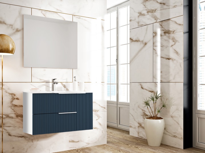 Conjunto mueble de baño Bruntec Lombok Principal 3