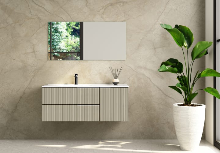 Conjunto mueble de baño Bruntec Lombok Principal 4