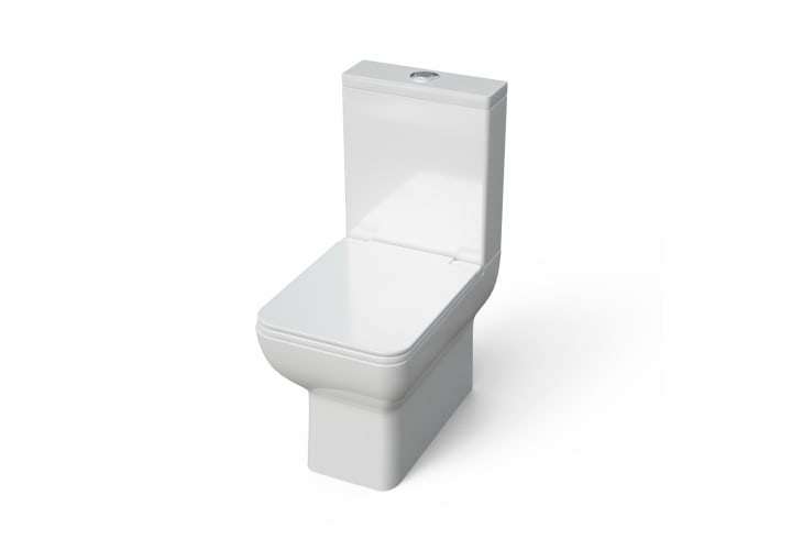 Pack inodoro + bidé Bruntec Creta Detalle 1