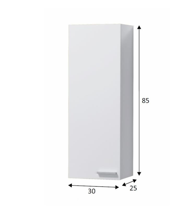Colgar de baño Bruntec Koncept Croquis 7