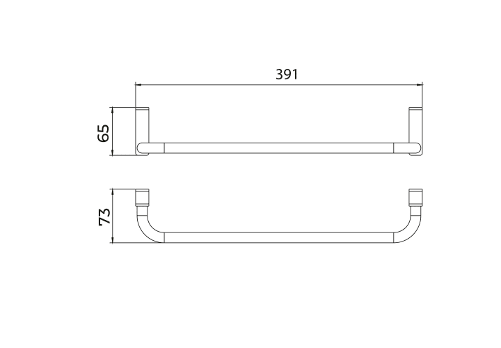 Toallero de baño Medimex Pure Croquis 7