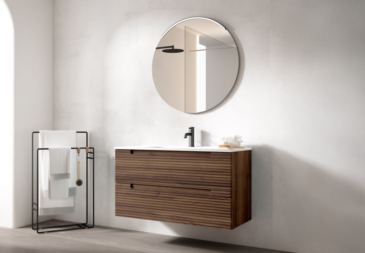 Conjunto mueble de baño de Viso Kyoto japandi Principal 1