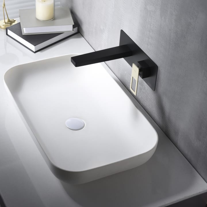 Grifo de lavabo empotrado Imex Suecia Ambiente 12