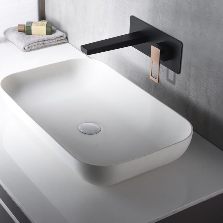 Grifo de lavabo empotrado Imex Suecia Ambiente 10