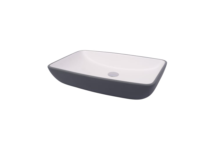 Lavabo sobre encimera Bruntec Boston mate Principal 1