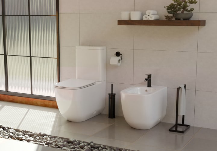 Inodoro compacto Fossil Natura Zen Ambiente 3