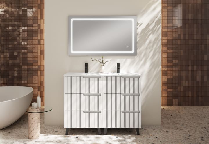 Conjunto mueble de baño Bruntec Zenia Principal 1