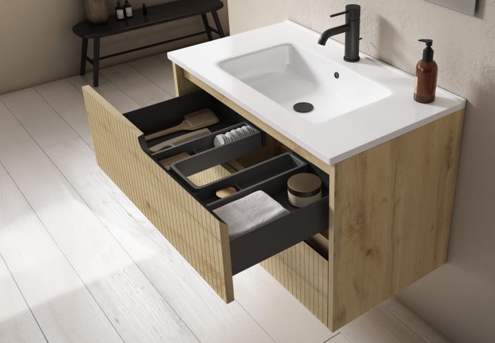 Conjunto mueble de baño Bruntec Zenia Detalle 3