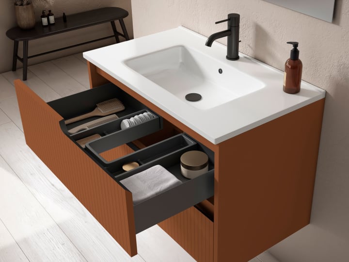 Conjunto mueble de baño Bruntec Zenia Detalle 5