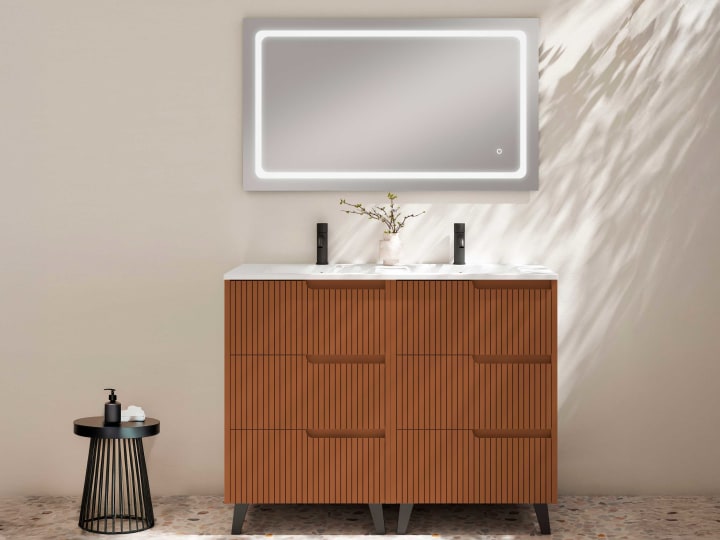 Conjunto mueble de baño Bruntec Zenia Principal 3