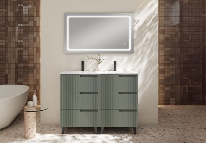 Conjunto mueble de baño Bruntec Zenia Principal 2