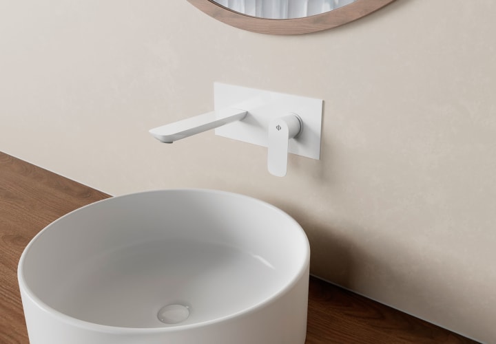 Grifo de lavabo empotrado GME Cassio Ambiente 8