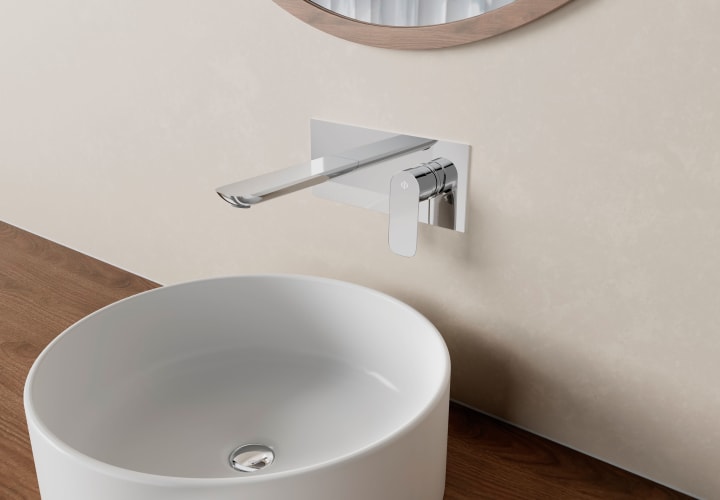 Grifo de lavabo empotrado GME Cassio Ambiente 9