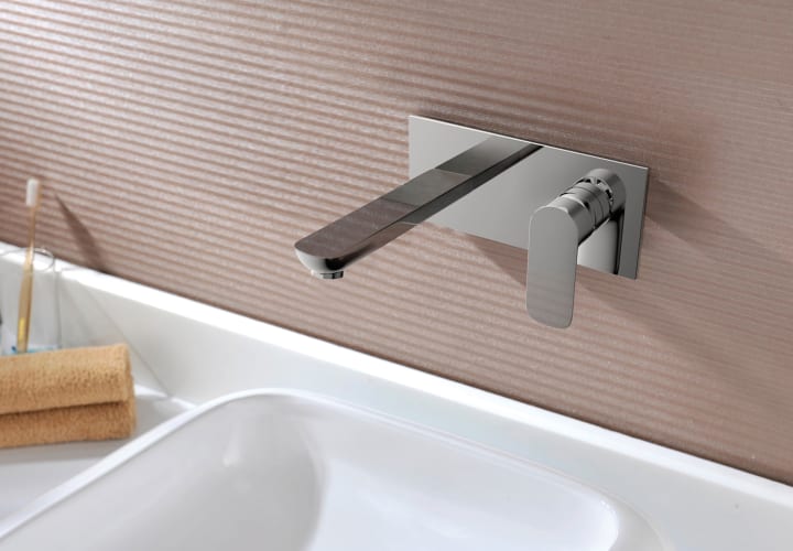 Grifo de lavabo empotrado GME Cassio Ambiente 4
