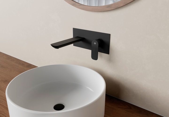 Grifo de lavabo empotrado GME Cassio Ambiente 7