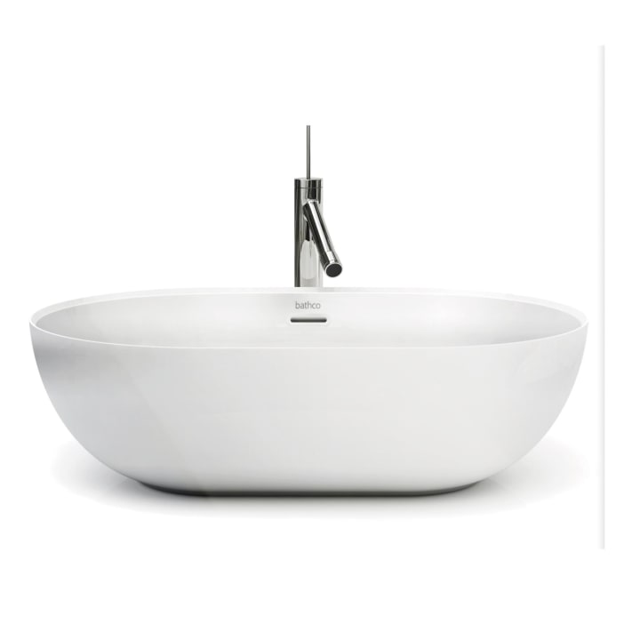 Lavabo sobre encimera Bathco Livorno Ambiente 2