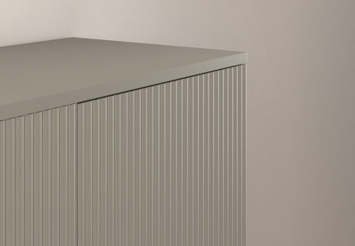 Mueble de baño Royo Bassi con encimera de madera  fondo reducido Detalle 20