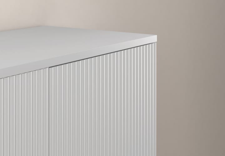 Mueble de baño Royo Bassi con encimera de madera  fondo reducido Detalle 18