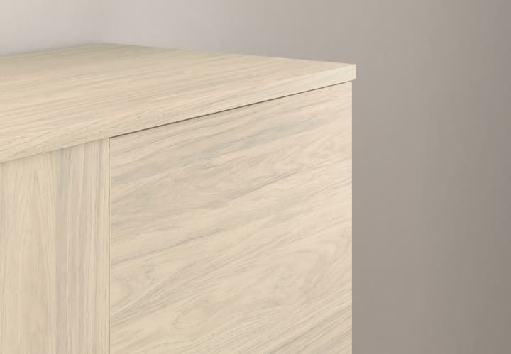 Mueble de baño Royo Bassi con encimera de madera  fondo reducido Detalle 21