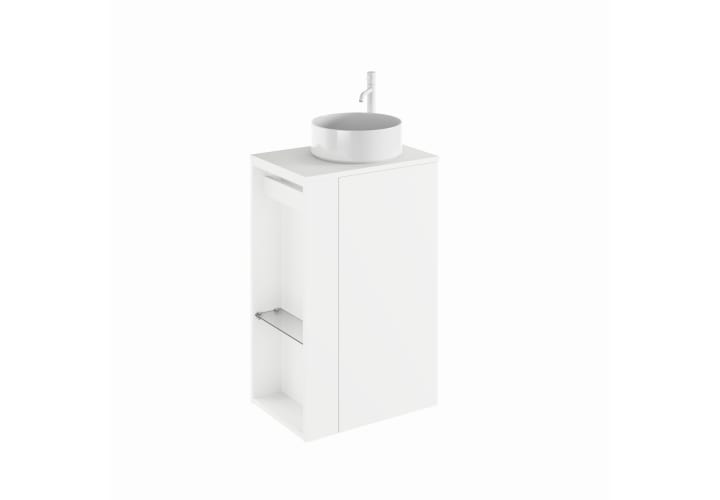 Mueble de baño Royo Bassi con encimera de madera  fondo reducido Principal 8