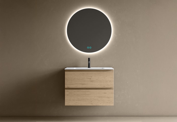 Conjunto mueble de baño moderno Bruntec Roma Principal 7
