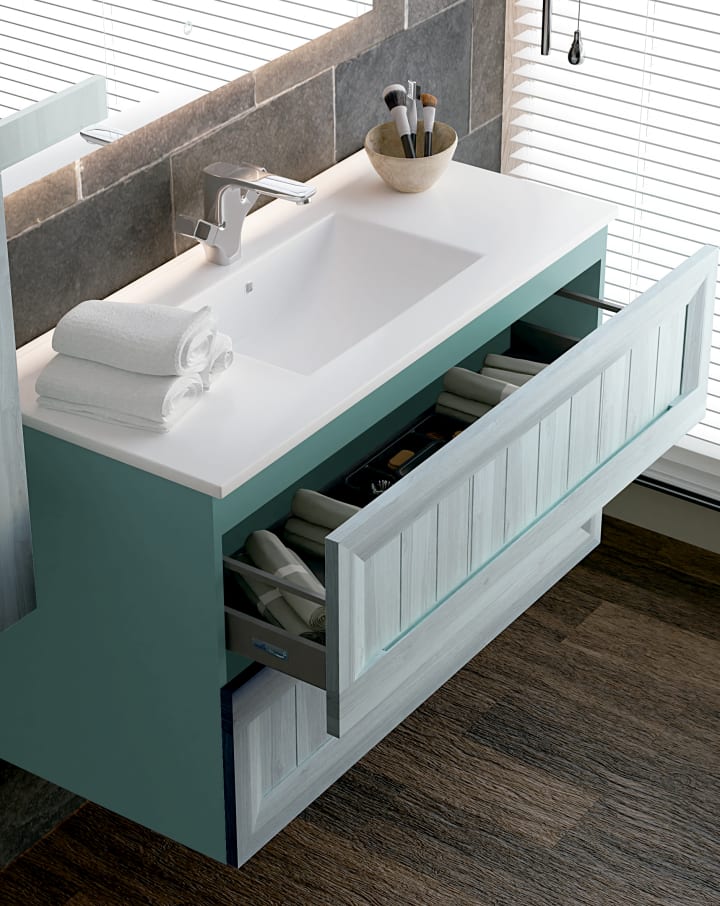 Mueble de baño Campoaras Terra Detalle 2