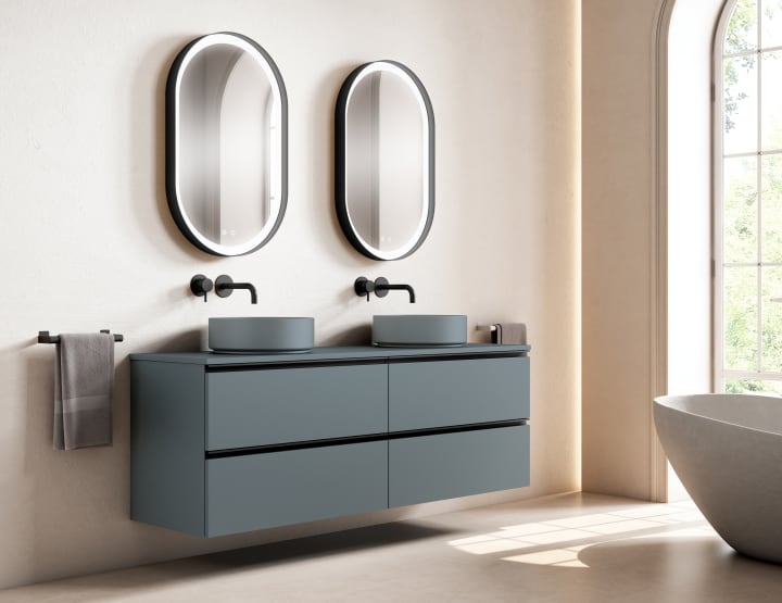 Mueble de baño con encimera MDF Hidrófuga Visobath Granada Principal 7