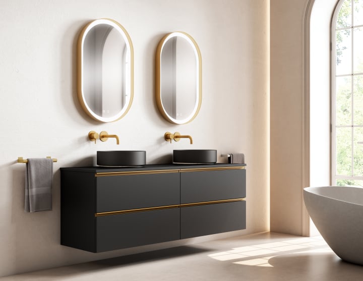 Mueble de baño con encimera MDF Hidrófuga Visobath Granada Principal 3