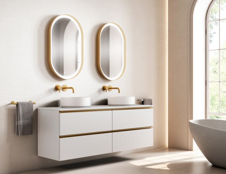 Mueble de baño con encimera MDF Hidrófuga Visobath Granada Principal 4