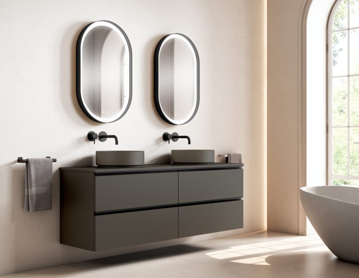 Mueble de baño con encimera MDF Hidrófuga Visobath Granada Principal 9