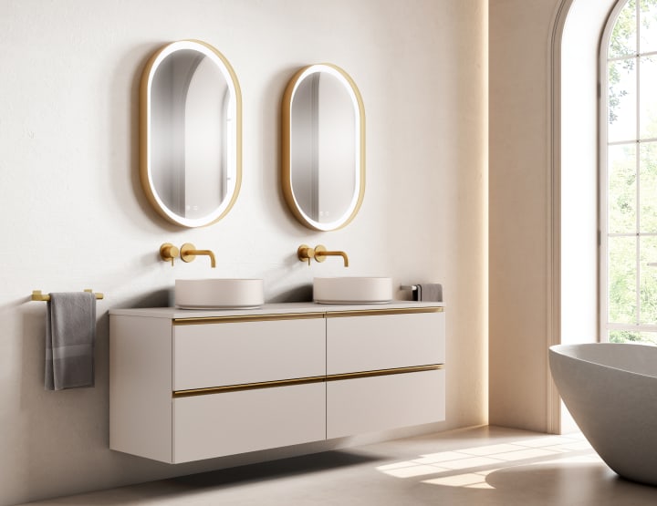 Mueble de baño con encimera MDF Hidrófuga Visobath Granada Principal 5