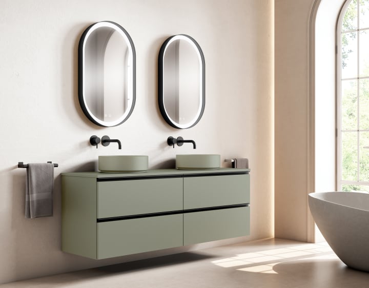 Mueble de baño con encimera MDF Hidrófuga Visobath Granada Principal 6