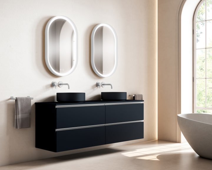 Mueble de baño con encimera MDF Hidrófuga Visobath Granada Principal 10