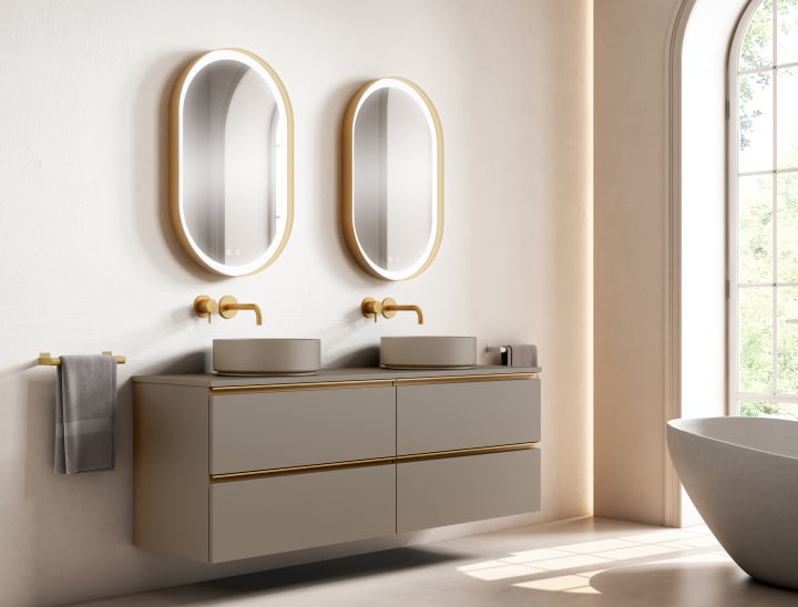 Mueble de baño con encimera MDF Hidrófuga Visobath Granada Principal 8