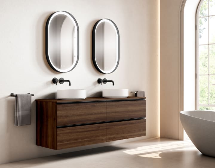 Mueble de baño con encimera MDF Hidrófuga Visobath Granada Principal 2