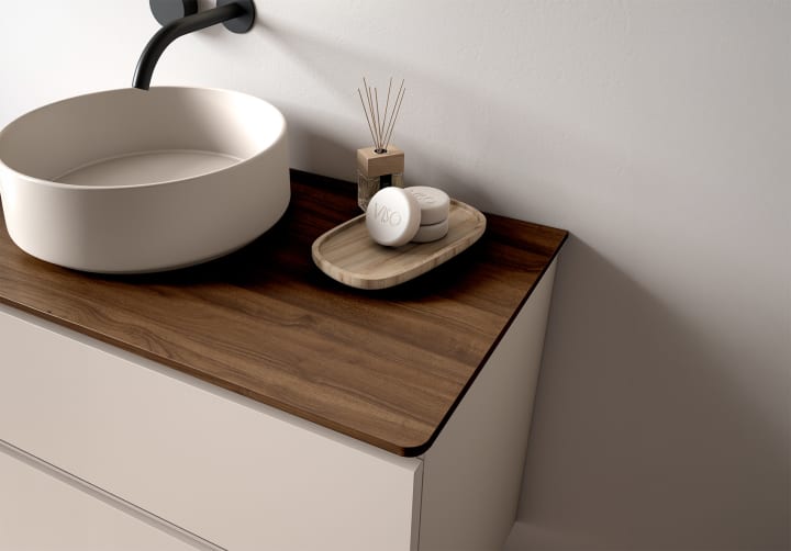 Mueble de baño con encimera MDF Hidrófuga Visobath Granada Detalle 15