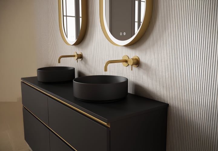 Mueble de baño con encimera MDF Hidrófuga Visobath Granada Detalle 11