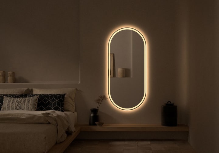 Espejo de baño con luz LED Bruntec Aris Principal 3