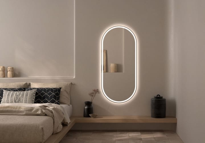Espejo de baño con luz LED Bruntec Aris Principal 5
