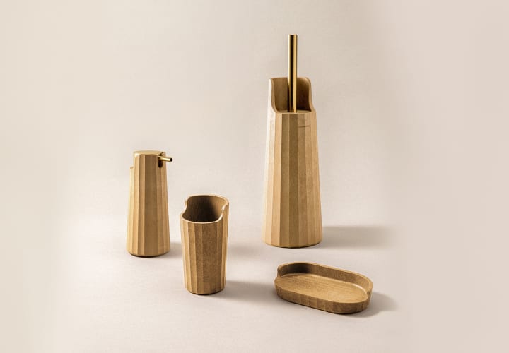Conjunto de accesorios de baño Cosmic L’Avenir Principal 2