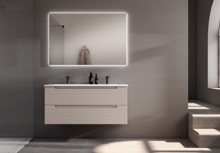 Conjunto mueble de baño de Viso Kyoto japandi Principal 4