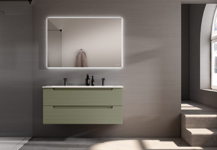 Conjunto mueble de baño de Viso Kyoto japandi Principal 6